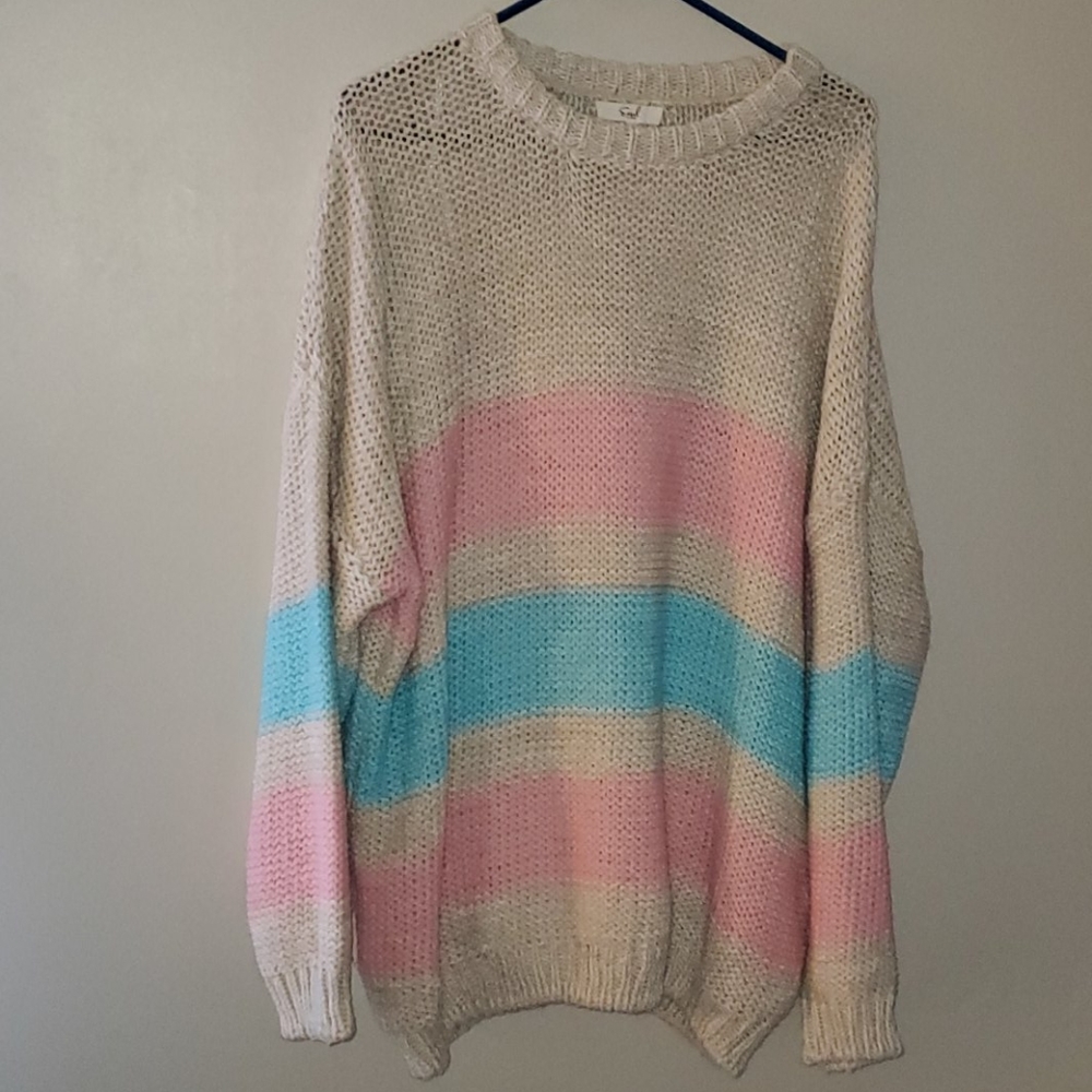 Oversized sweater